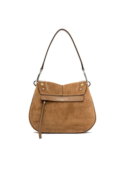 Helena round borsa a tracolla piccola GIANNI CHIARINI | BS12386CMBRC1478